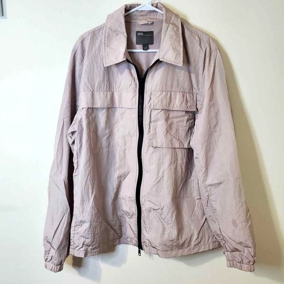 Men's Large ASOS Windbreaker Jacket - Picture 1 of 5